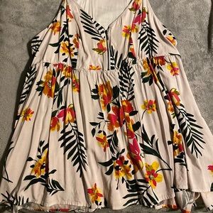 Floral Tank